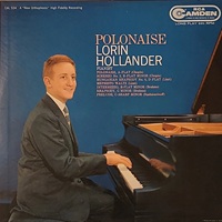 RCA Camden : Hollander - Chopin, Liszt, Brahms